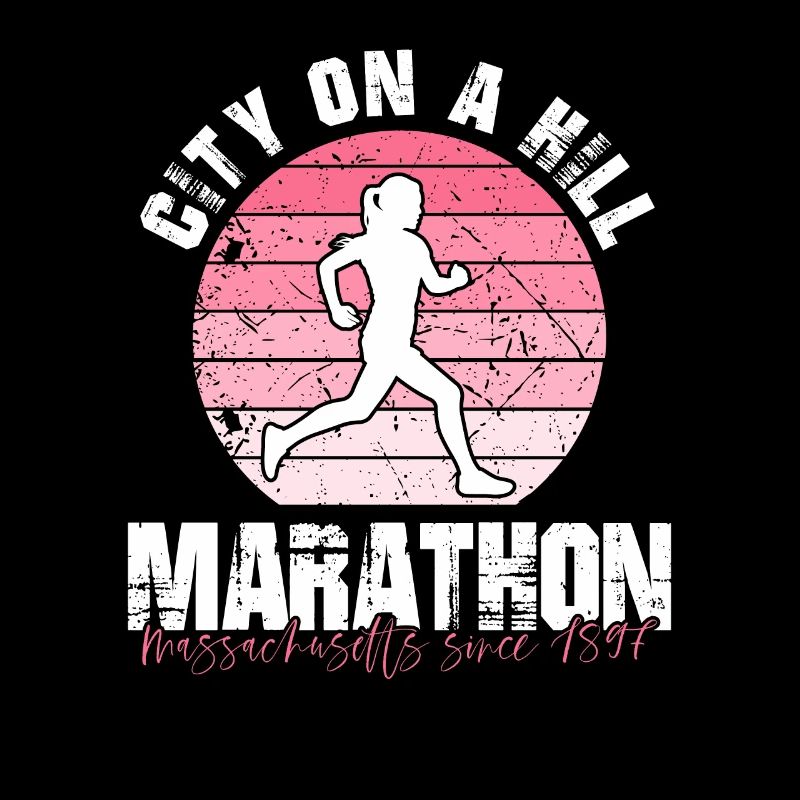Courir le défi du marathon de 26,2 miles