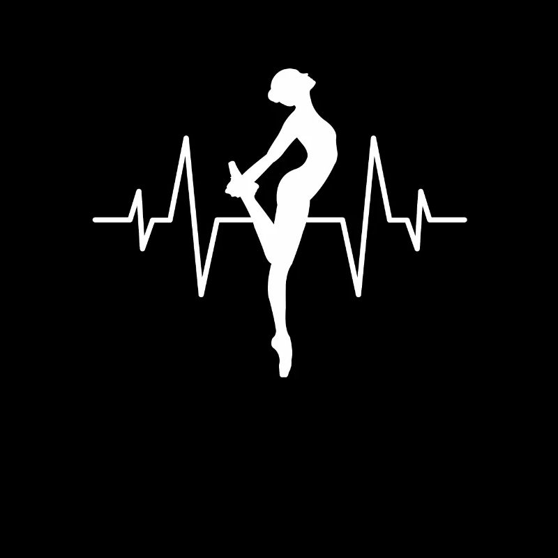 Dancing Dancer Silhouette