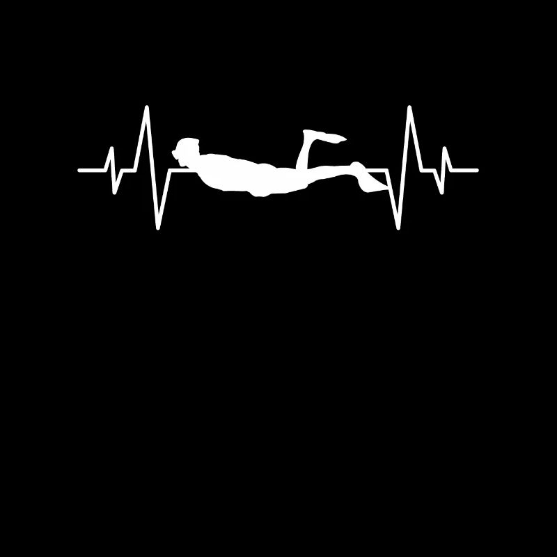 Plongeur Plongée Heartbeat