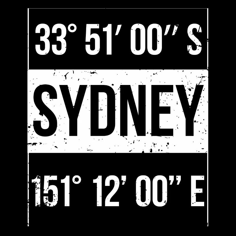 Sydney Coordinates Australia