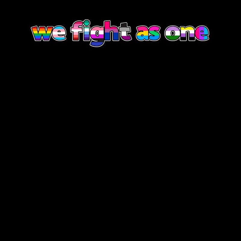 Pride, we fight as one