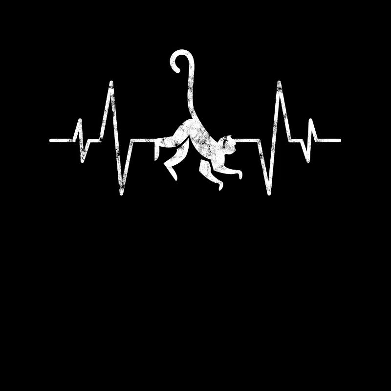 Affe monkey Herzschlag