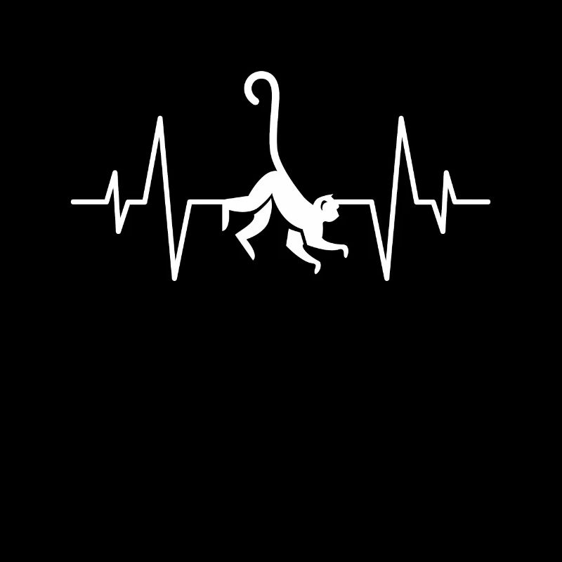 Monkey monkey heartbeat