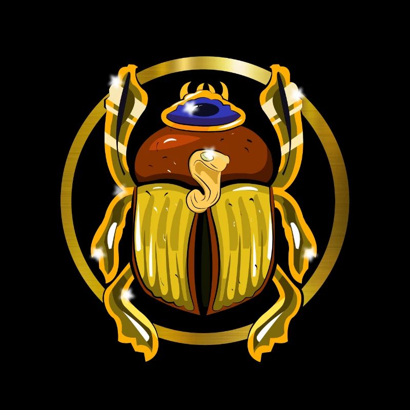 Beetle Jewelry Circle