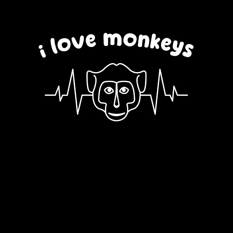 J’aime les singes