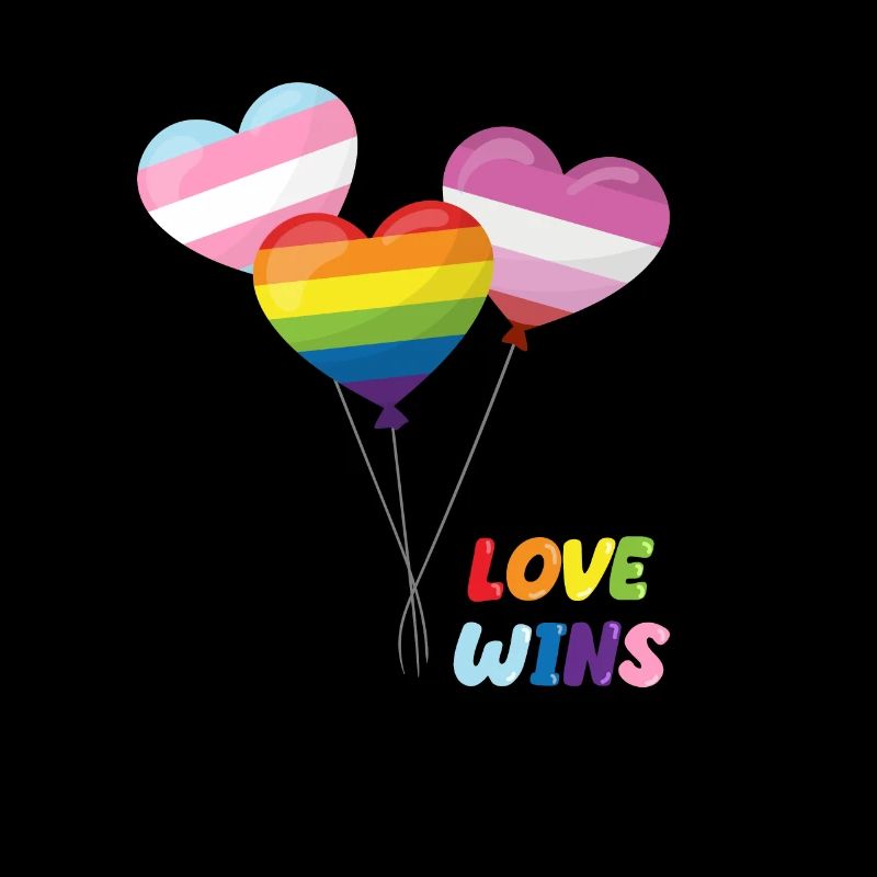 Proud LGBTQ. Statement