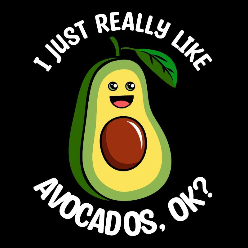 Vraiment comme Avocats Guacamole Lover Avocat