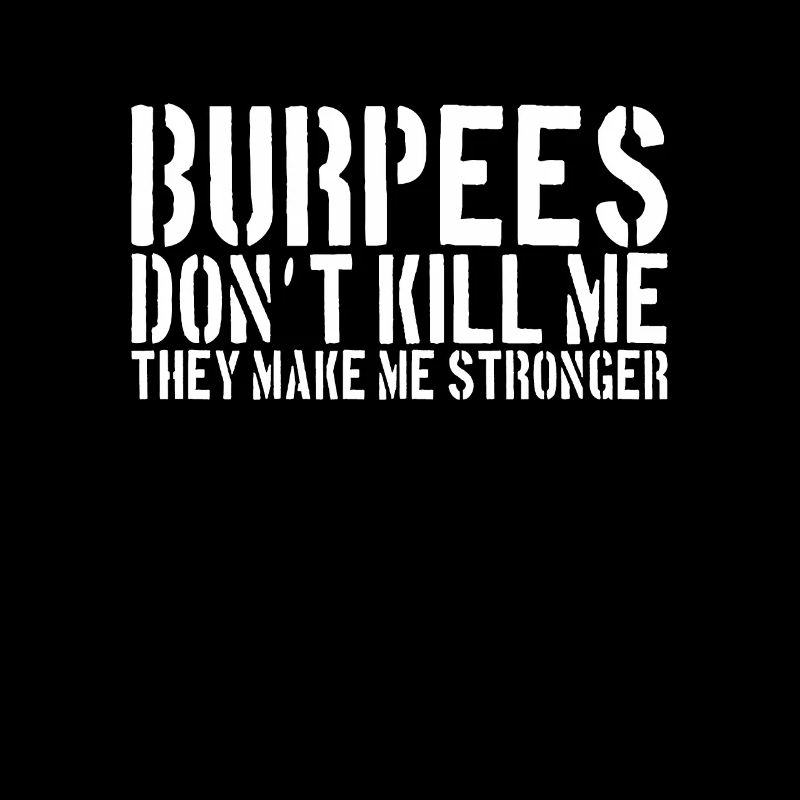 Burpee saying