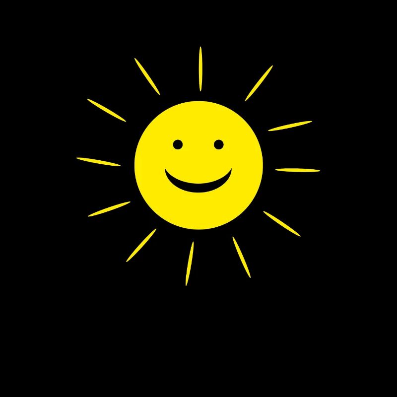 Sonne gute Laune