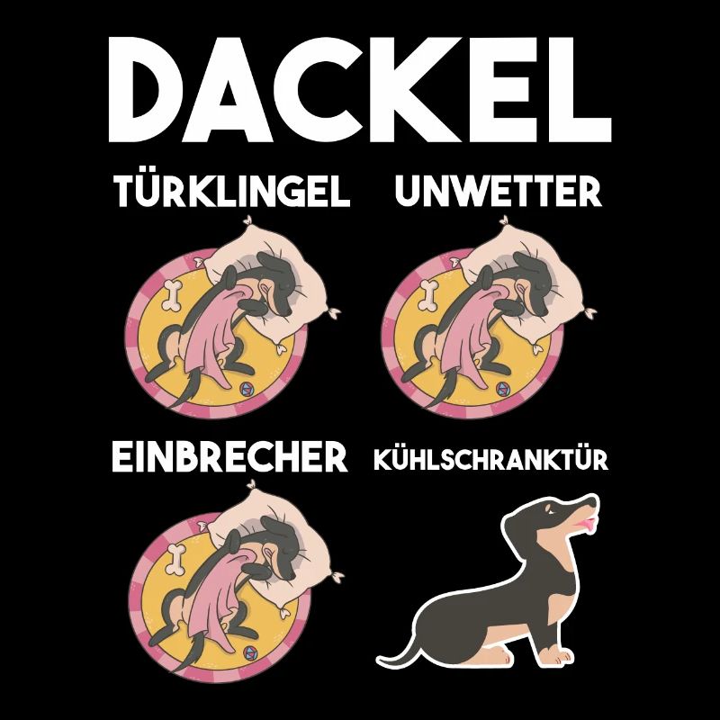 Hund Dackel