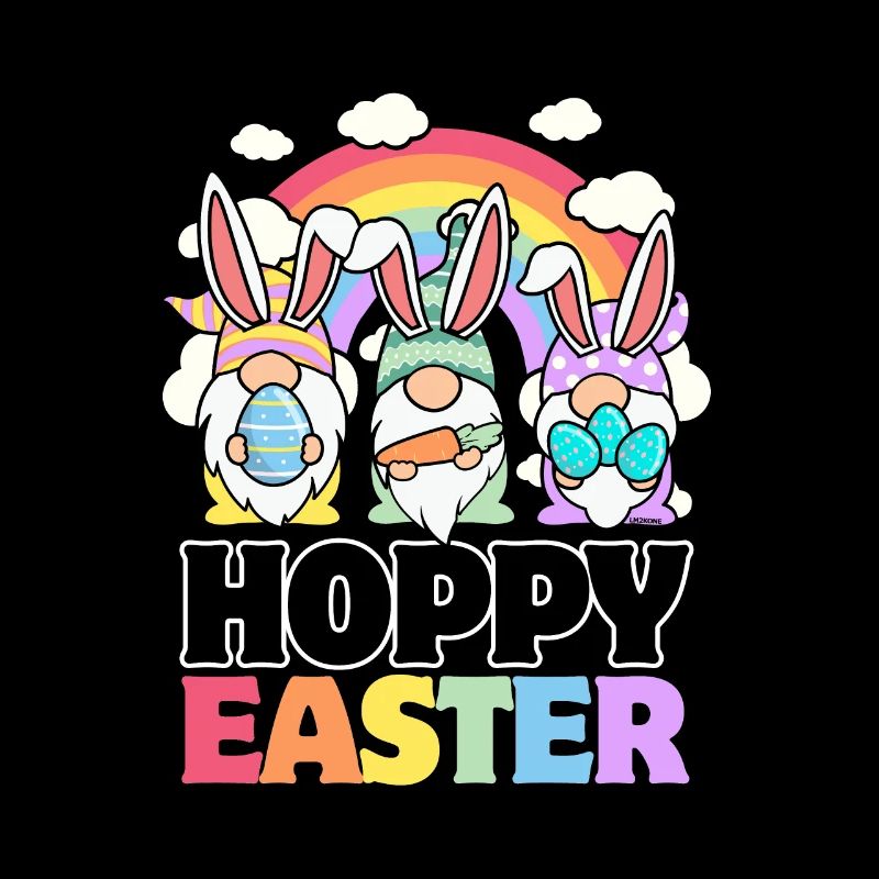 Hoppy Easter - Wichtel-Ostereier