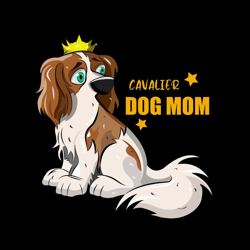 Cavalier Dog Mom