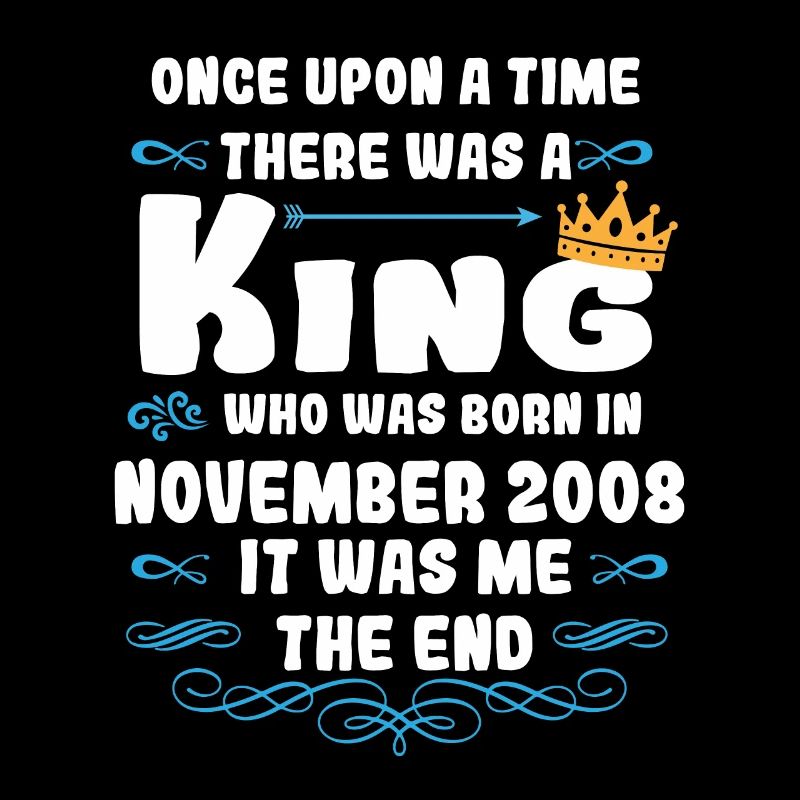 Es war einmal ein König. November 2008 Geburtstag