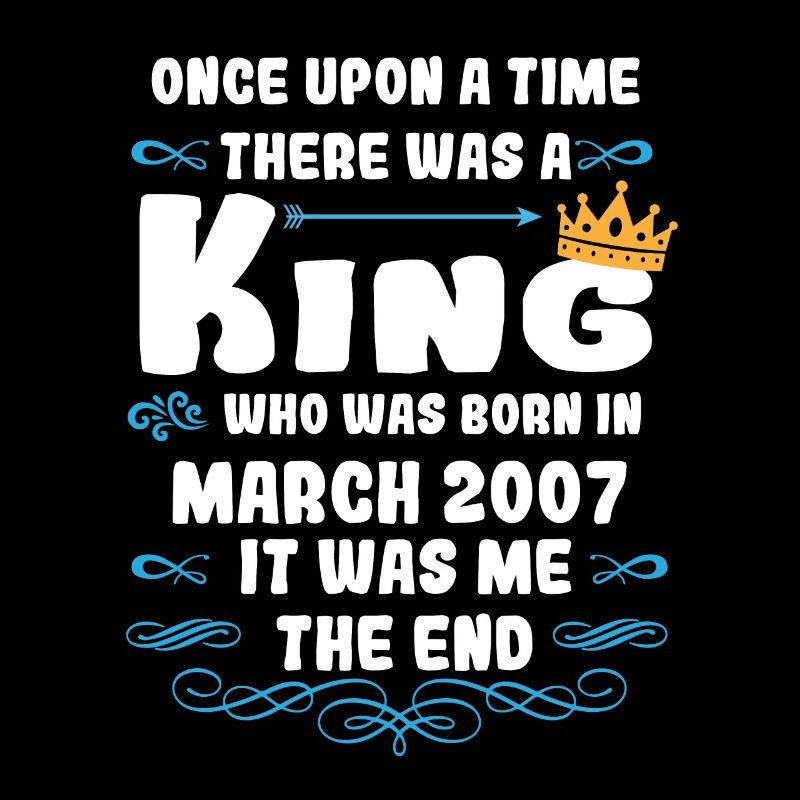 Es war einmal ein König. März 2007 Geburtstag