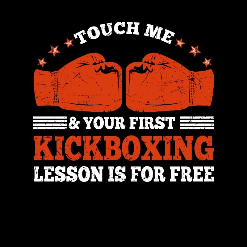 Touch Me Your Kickboxing Lesson Is For Free Gift