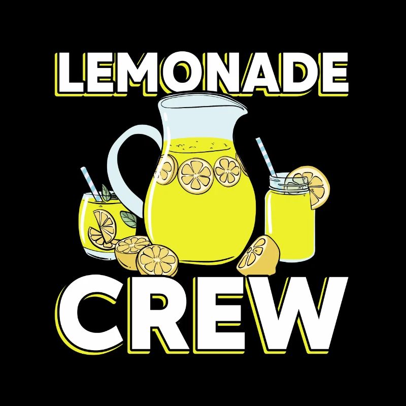 Stand de limonade citron