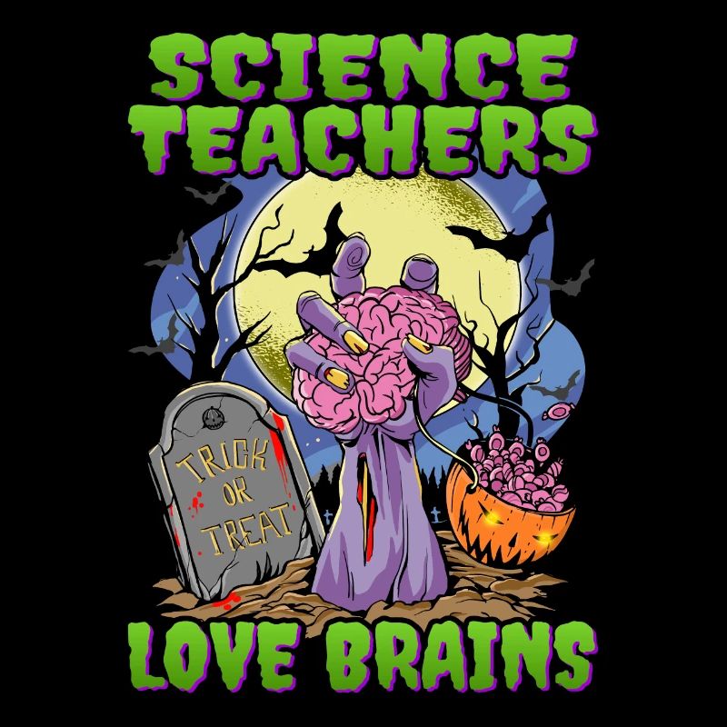 Professeur de sciences Halloween