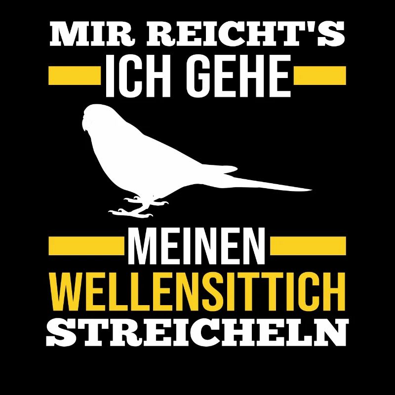 Vogel Sittch Wellensittich