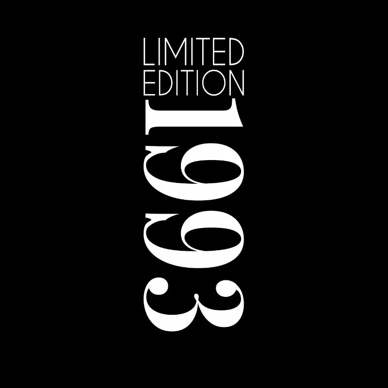 Édition limitée 1993