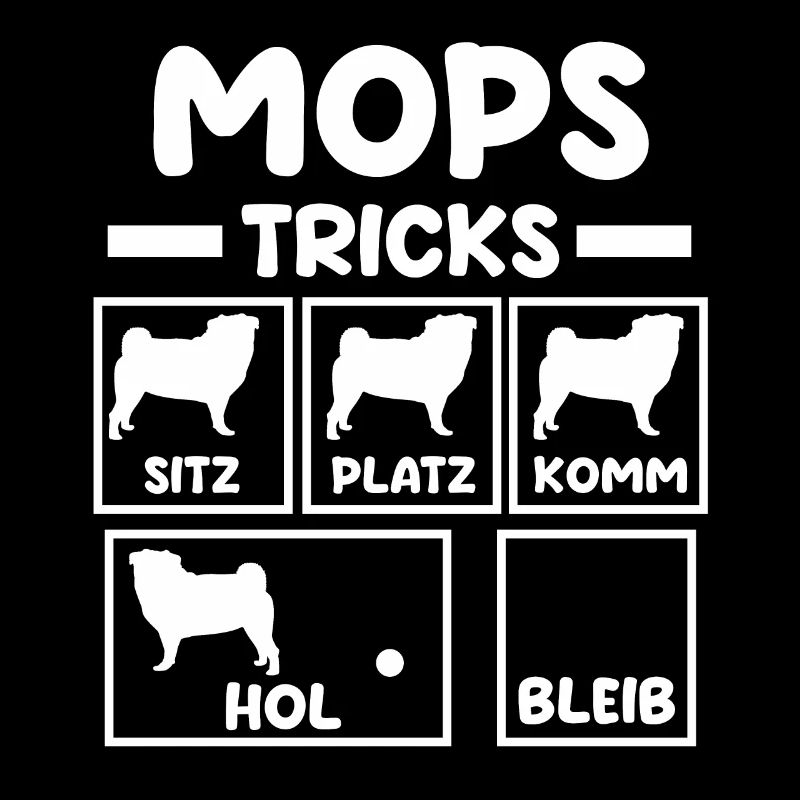 Hund Mops