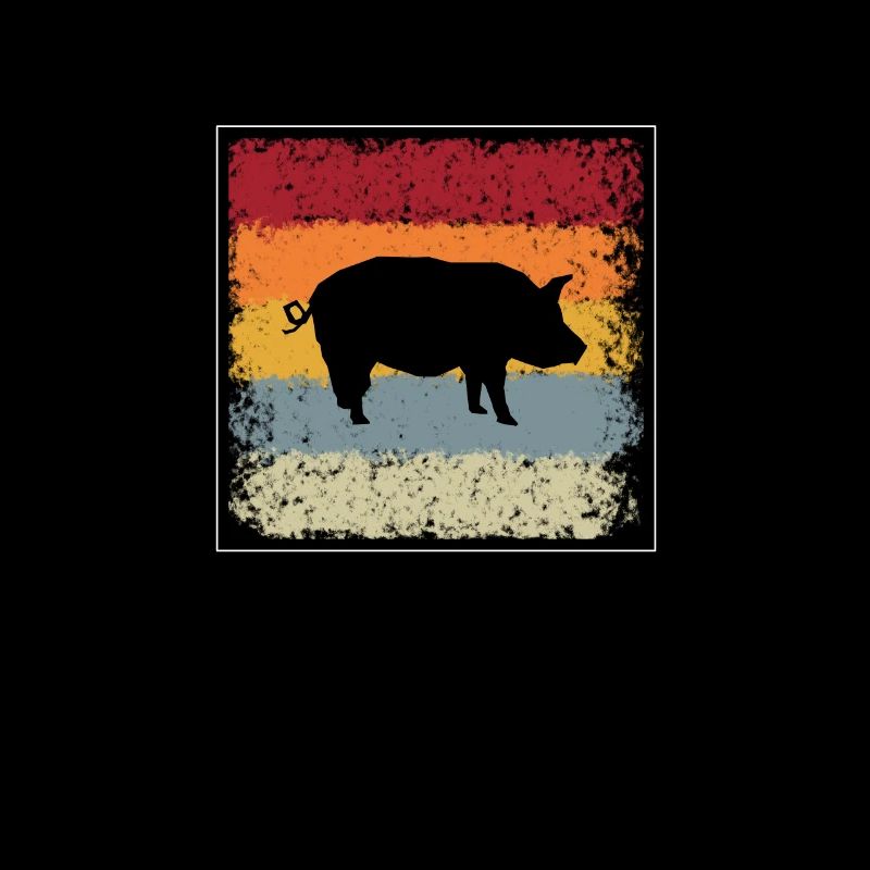 Pig Retro