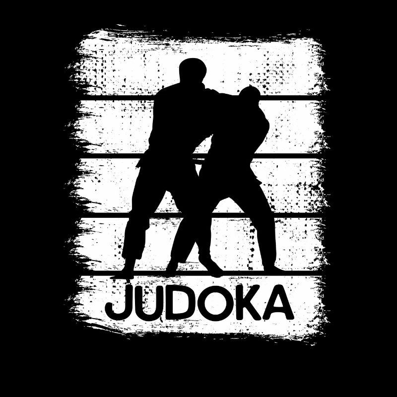 Dessin de judo