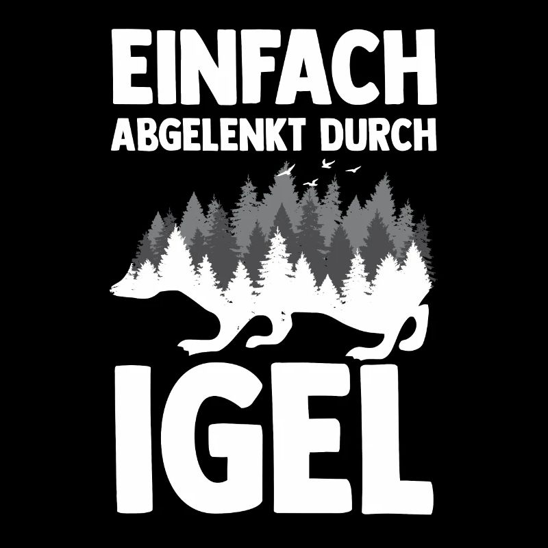 Tiermotiv Igel