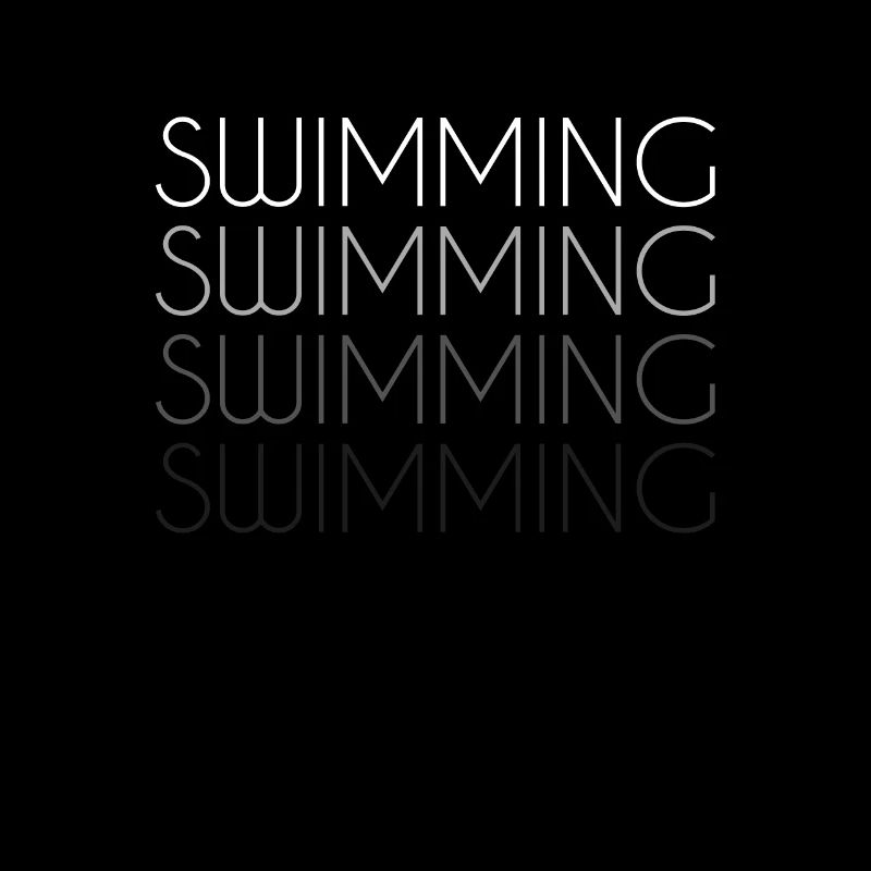 Lettrage de natation