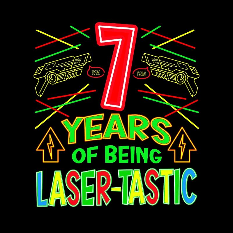 7 ans d’être laser-tastic ans laser