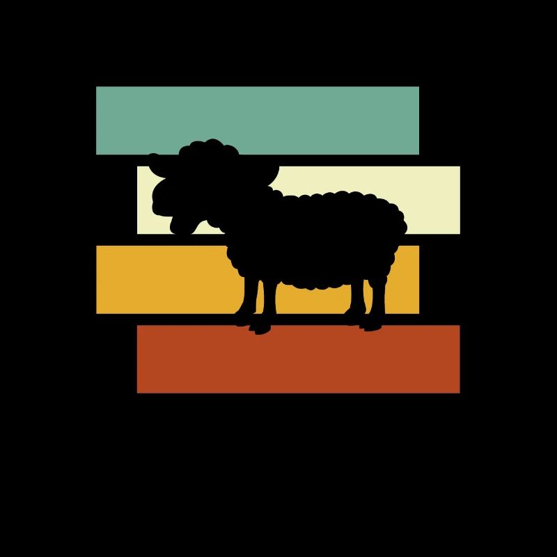 Sheep retro