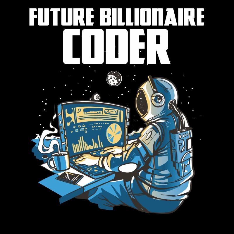 Future billionaire coder