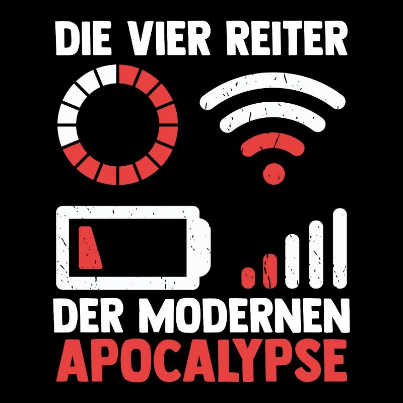 Die vier Reiter der modernen Apocalypse