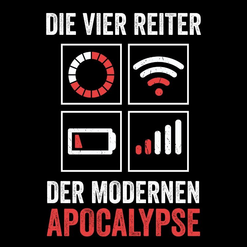 Die vier Reiter der modernen Apocalypse