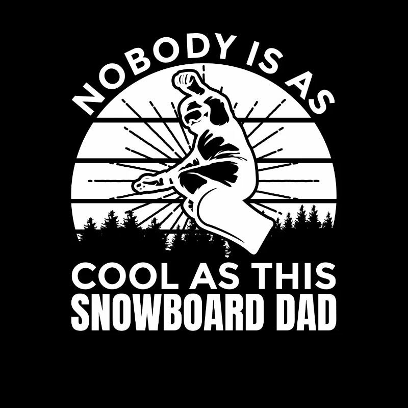Papa snowboard