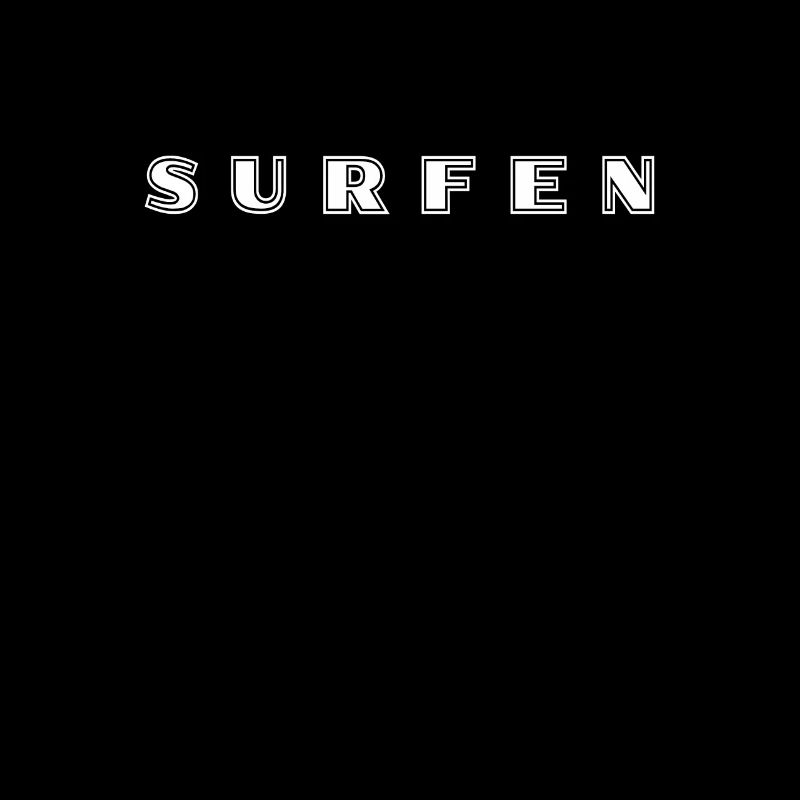 Lettrage de surf