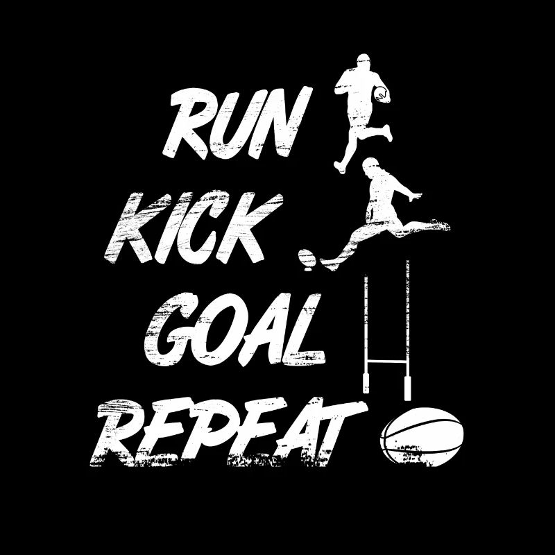 Rugby player routine