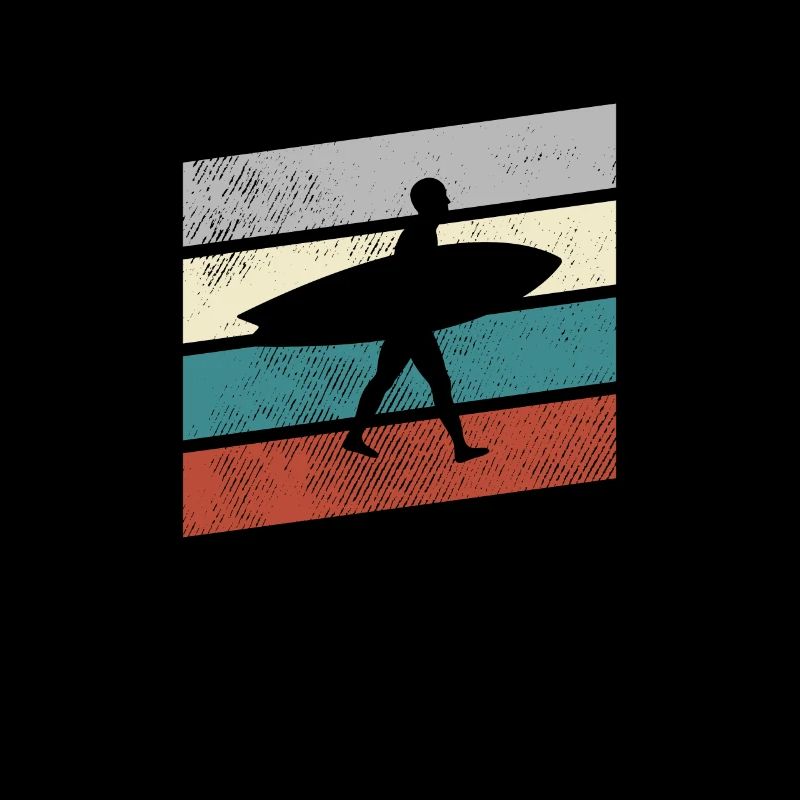 Surfen Retro