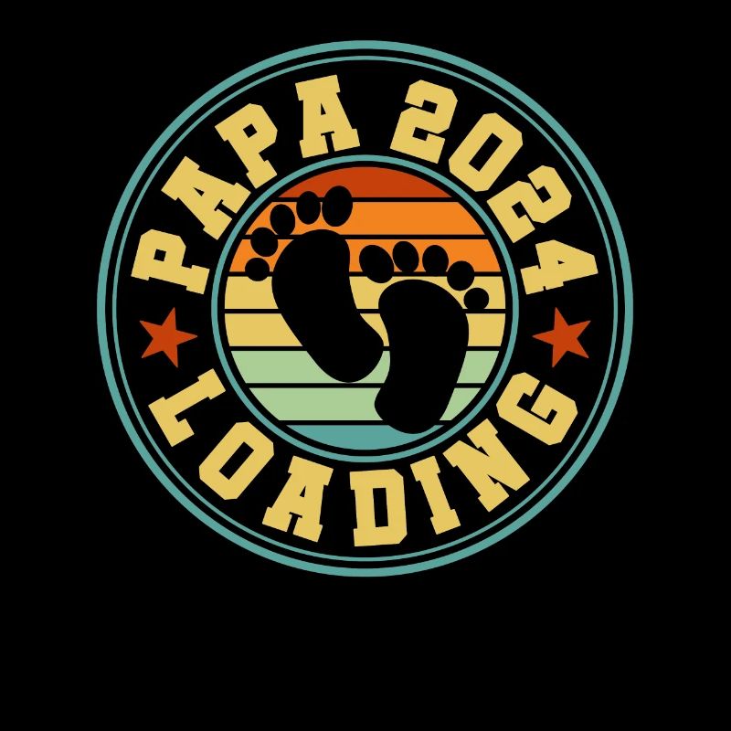 Werdender Vater - Papa 2024 loading