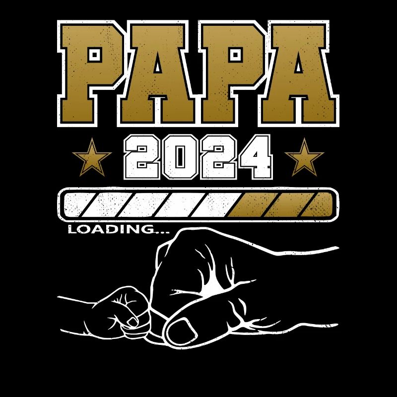 Werdender Vater - Papa 2024 loading