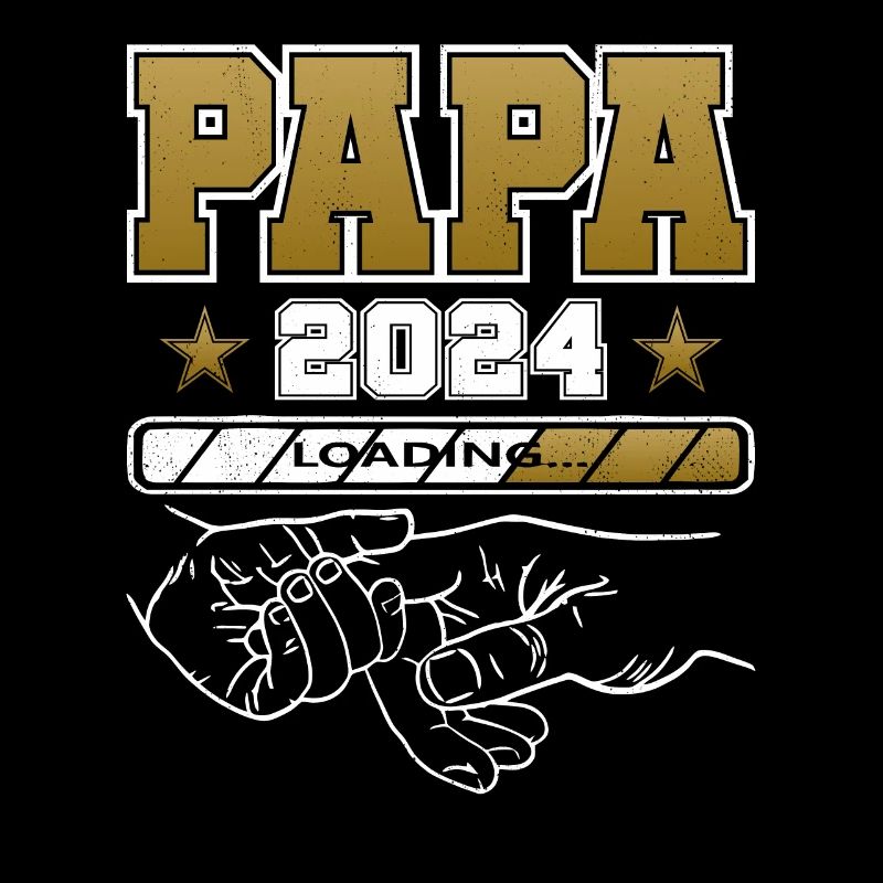 Werdender Vater - Papa 2024 loading
