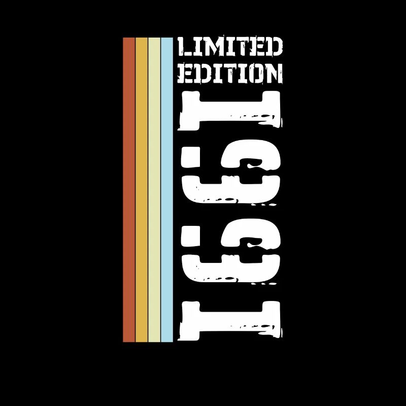 Limited Edition Retro 1991