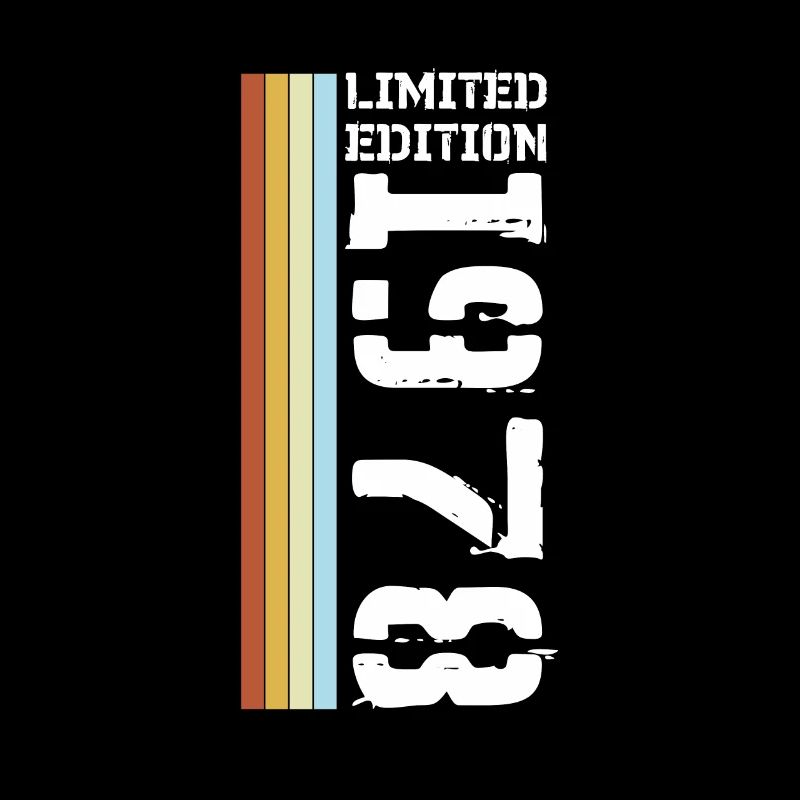Edition Limitée Rétro 1978