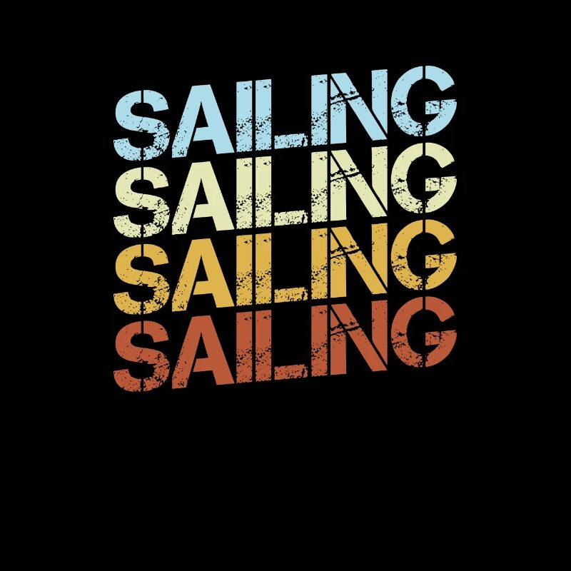 Segeln Retro