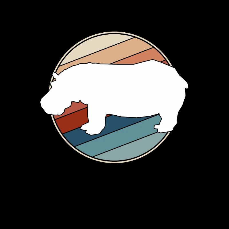 Hippopotamus retro