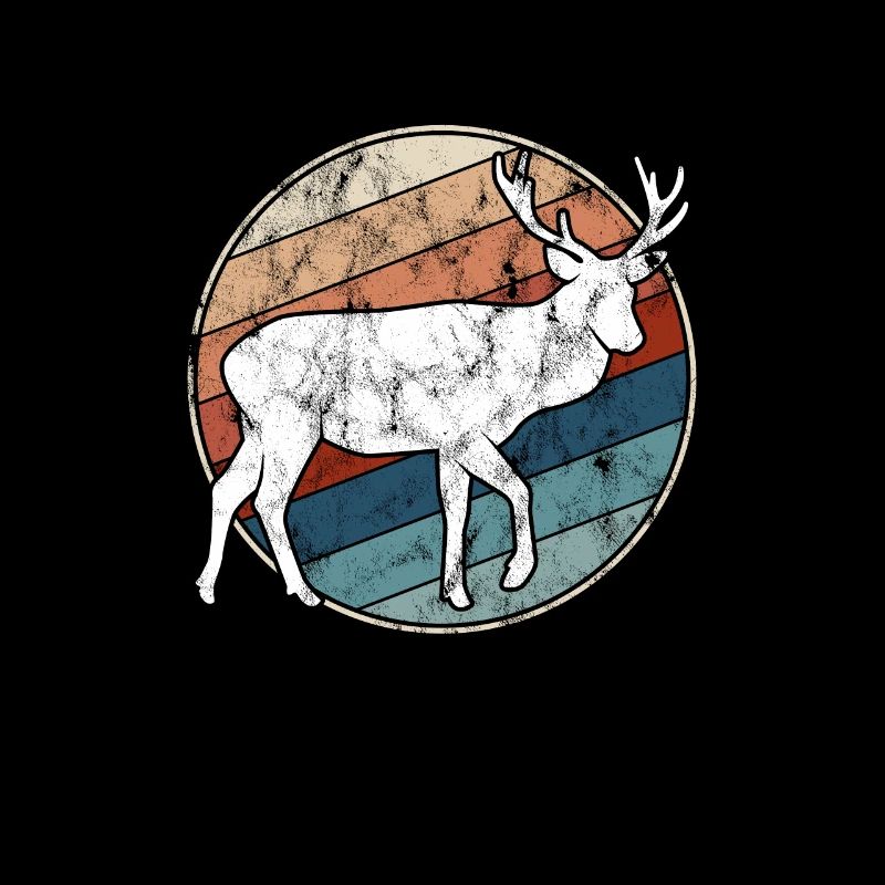 Cerf Rétro