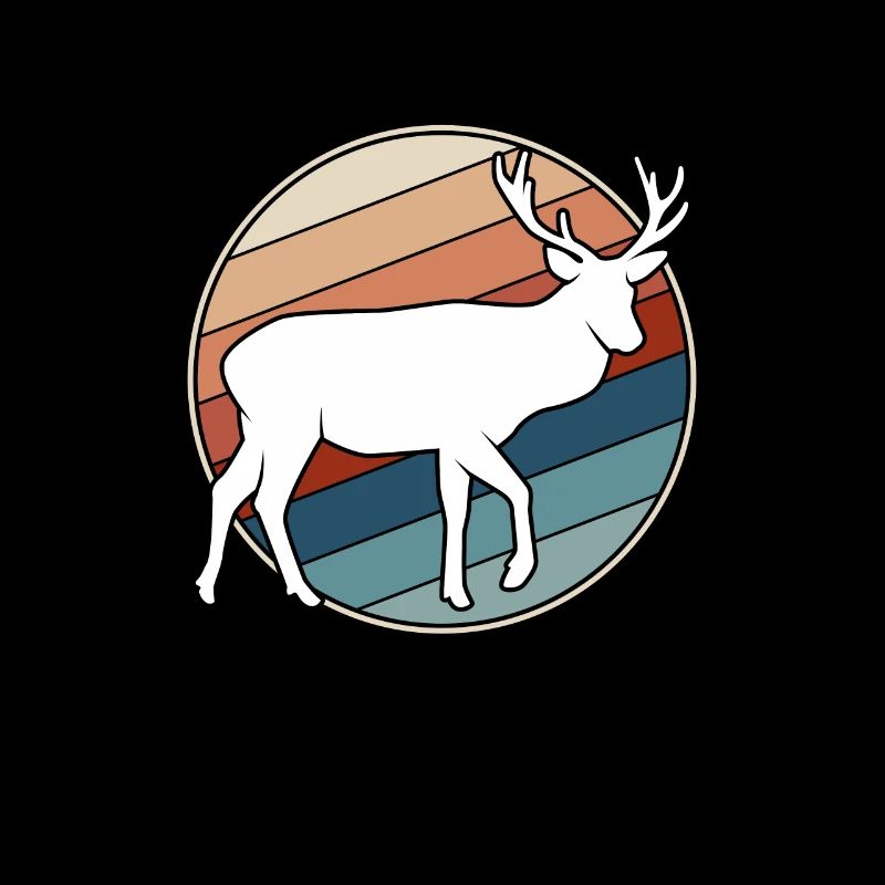 Cerf Rétro