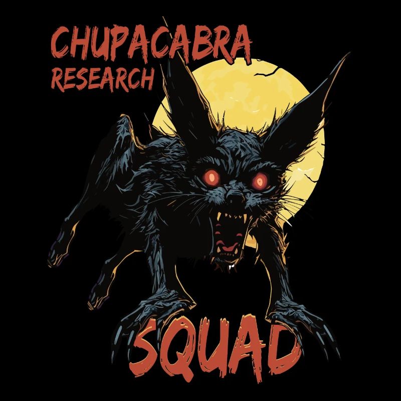 « Chupacabra Research Squad » Mythique