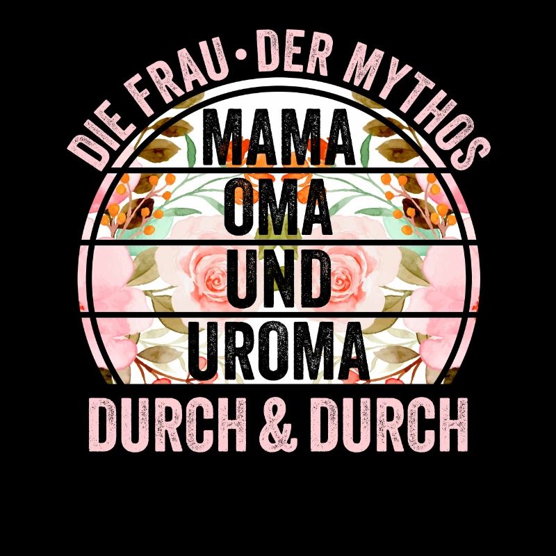 Mutter Mama Oma Uroma