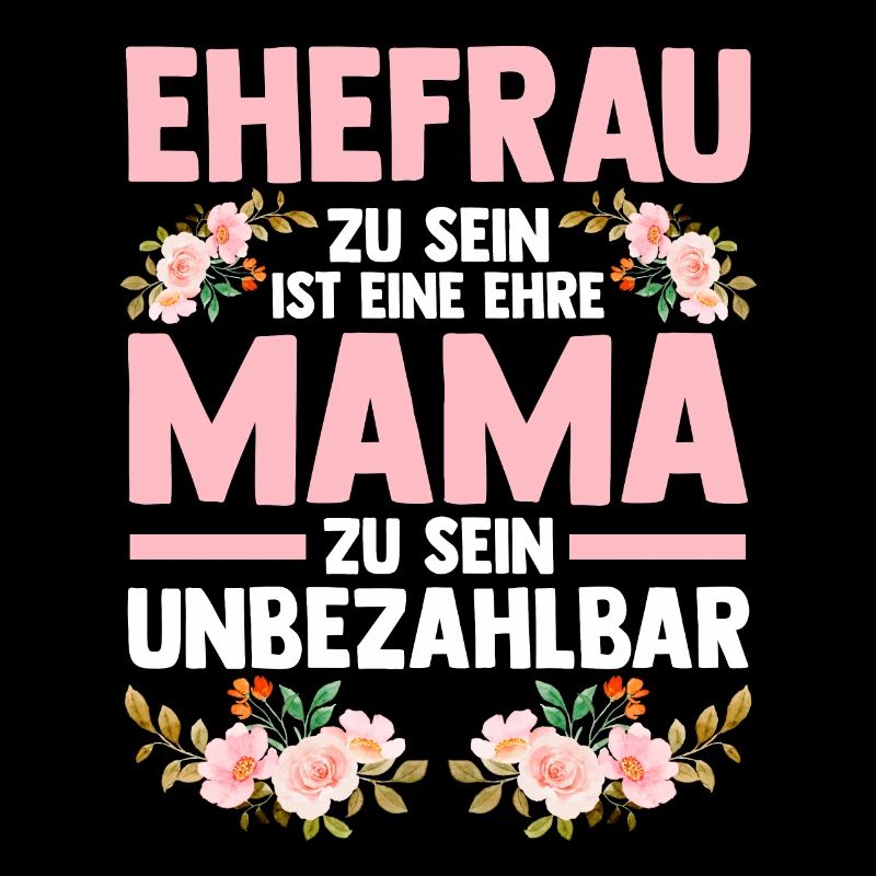 Ehefrau Mutter Mama