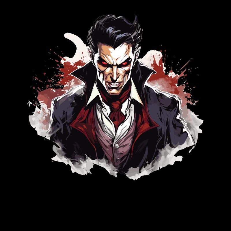 Costume d’Halloween cool - Vampire effrayant